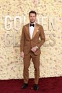 Justin Hartley attends the 81st Annual Golden Globe Awards at The Beverly Hilton on January 07, 2024 in Beverly Hills, California. (Photo by Amy Sussman/Getty Images