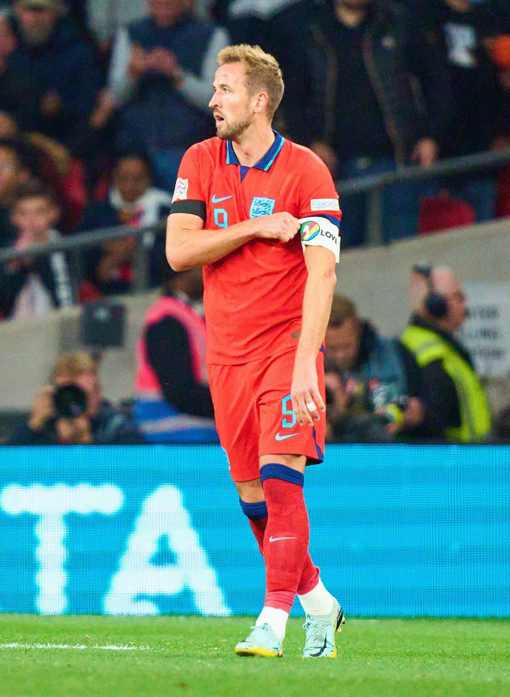 England have struggled in recent games leading to Qatar 2022