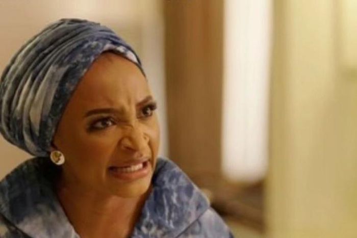 Rahama Sadau desires marital bliss and political status in ' WAR' [Instagram/moabudu]
