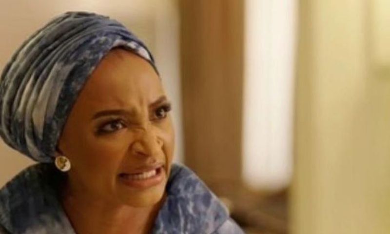 Rahama Sadau desires marital bliss and political status in ' WAR' [Instagram/moabudu]
