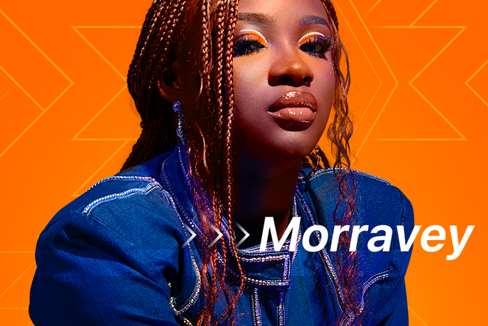 Morravey is the latest Apple Music Africa Rising artist