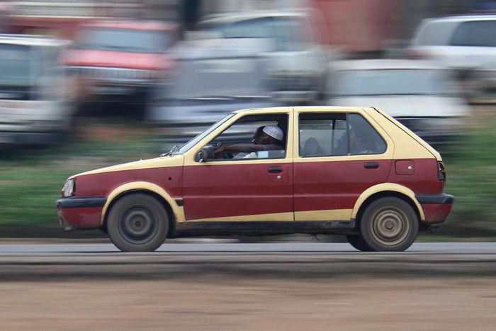 An Ibadan micra [flickr]