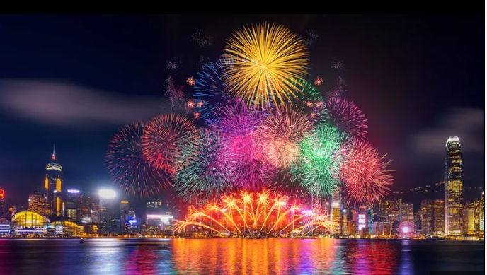 Hong Kong had one of the biggest fireworks display [TravelWeeklyAsia]