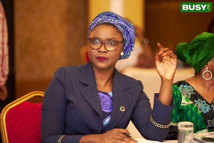 Dr Jamila Bio-Ibrahim, Minister of Youth Development  [Nairaland]