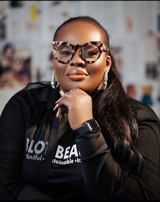 CEO of Blot Beauty, Olufunke Tonye Preghafi