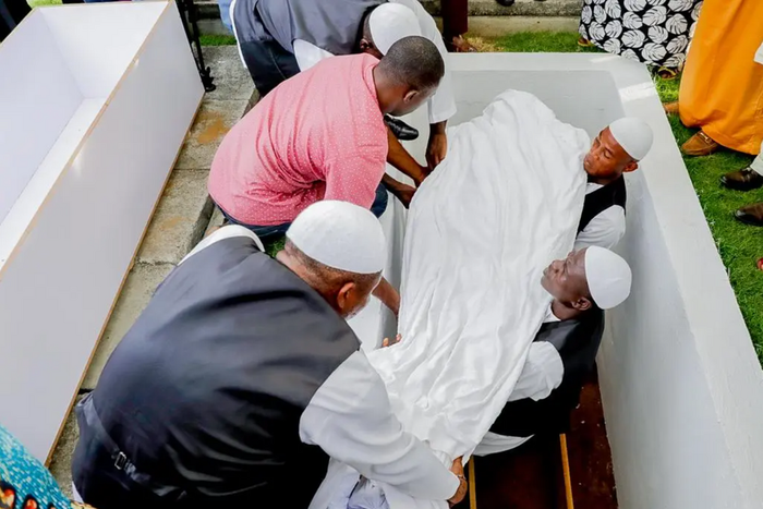 Tears as Lagos lawmaker, Omititi is laid to rest.