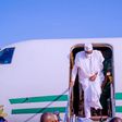 sident Buhari arrives commissioning of Dangote Refinery [Twitter]