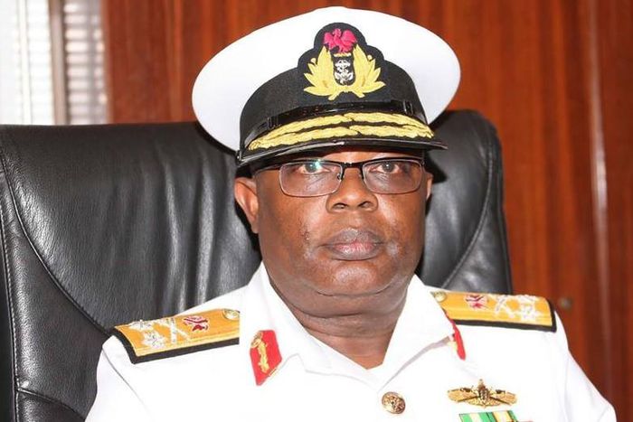 Chief of Naval Staff, Vice Admiral Awwal Gambo.
