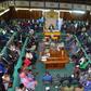 The Ugandan Parliament.AP Photo/Ronald Kabuubi