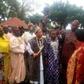 Zheng Xiapeng, Chinese national who bagged two chieftaincy titles in Nigeria with dignitaries at the 16th INAC. [NAN]
