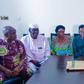 Former Kogi Dep. Gov. and PDP Aspirant, Yomi Awoniyi (2nd Right); Bolufemi Rotimi (3rd Right); and other PDP Leaders in Kogi, during a press conference on Saturday in Lokoja