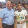 Mustafa Mohammed was voted Most Valuable Player as Nigeria defeated Togo.