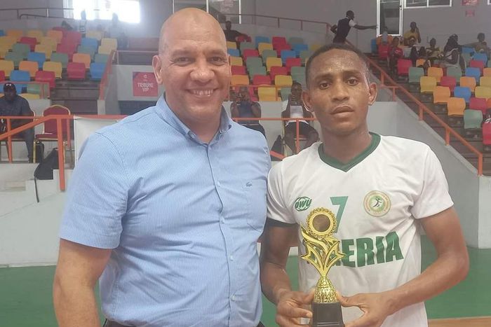 Mustafa Mohammed was voted Most Valuable Player as Nigeria defeated Togo.