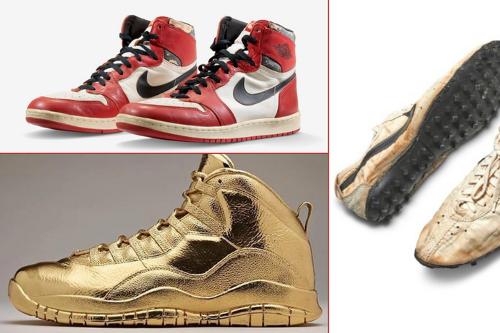 Nike's Top 10 most expensive shoes ever sold