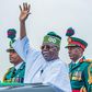 President Bola Tinubu at his inauguration ceremony [NPF]