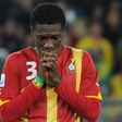 Former Ghana striker Asamoah Gyan is credited with one of the most famous penalty misses of all time