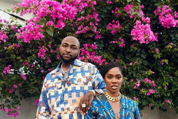 Davido and Tiwa Savage on the cover of Billboard Magazine [Billboard Magazine]