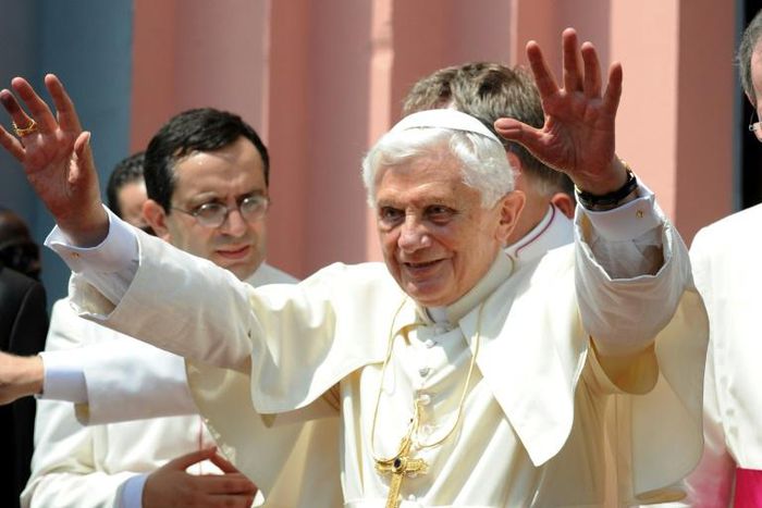 Pope Benedict XV1 called Pius XII '"one of the great righteous, who saved Jews more than anyone else'