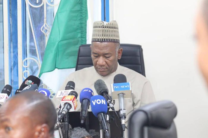 Labour Party Vice Presidential candidate, Datti Baba-Ahmed. [Twitter:PeterObi]