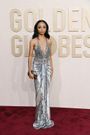 Skai Jackson attends the 81st Annual Golden Globe Awards at The Beverly Hilton on January 07, 2024 in Beverly Hills, California. (Photo by Jon Kopaloff/WireImage