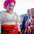 Governor Alex Otti (right) with his wife, Priscilla (left) [Instagram/@priscilla.otti]