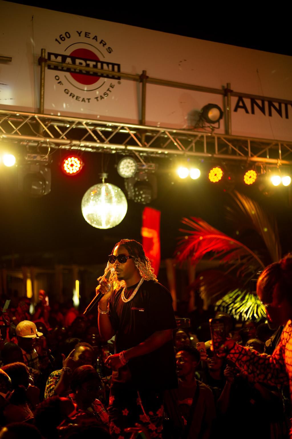 Martini celebrates 160 years legacy in style