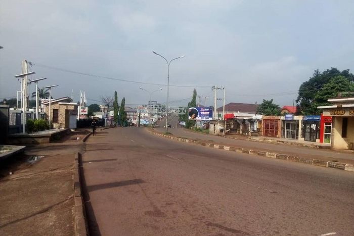 Sit-at-home order obeyed in southeast (Twitter: Eons Intelligence)