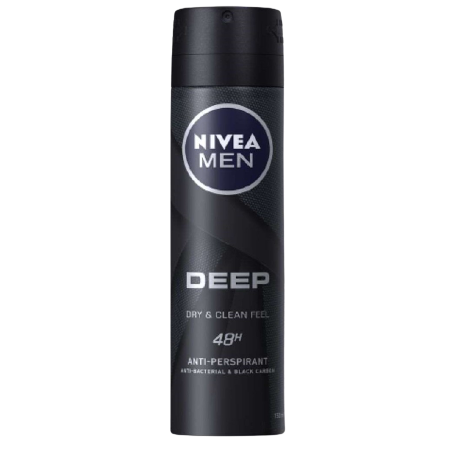 Nivea Men Deo Spray Active Deodorant