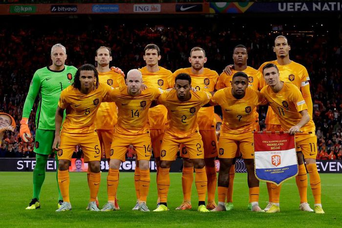 The Netherlands football team