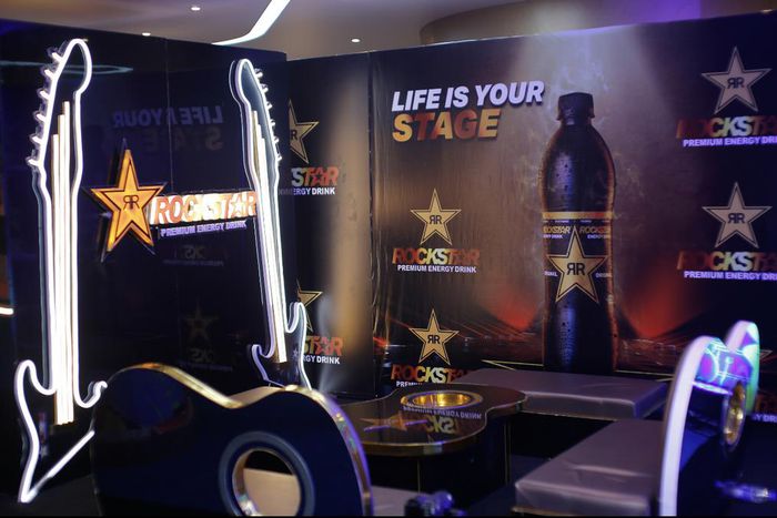 Life Is Your Stage: Rockstar Premium Energy Drink launches at Rhythm Unplugged.