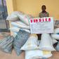 Intercepted drugs by the NDLEA operatives.