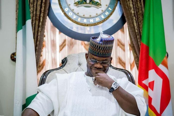 Kogi state Governor, Yahaya Bello