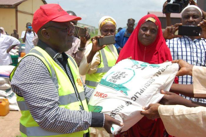 Gombe State Emergency Management Agency (Credit: Premium Times)