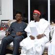Peter Obi, Rabiu Kwankwaso and Atiku Abubakar