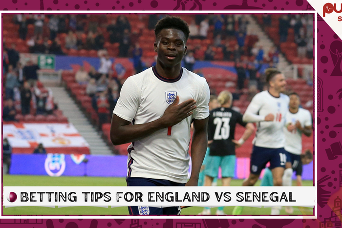 Betting tips for England vs Senegal