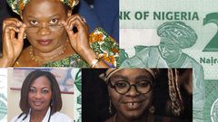 Women who should be on the naira notes