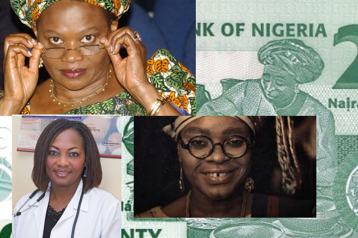 Women who should be on the naira notes