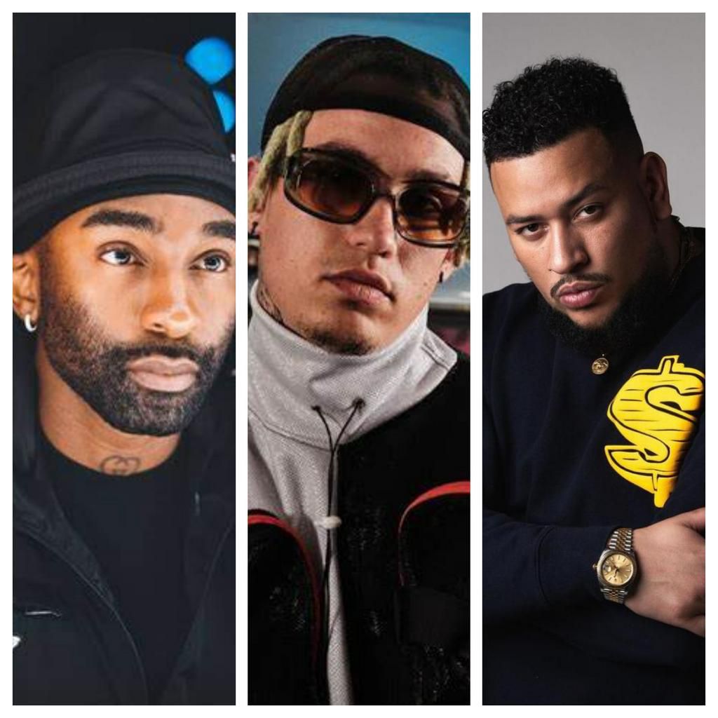 Ricky Rick, Costa Titch, AKA