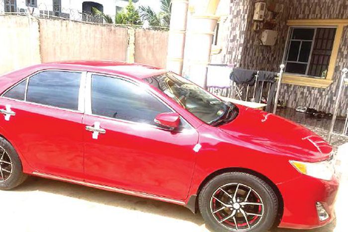 The car dealer has reported the incident to the police [Punch]