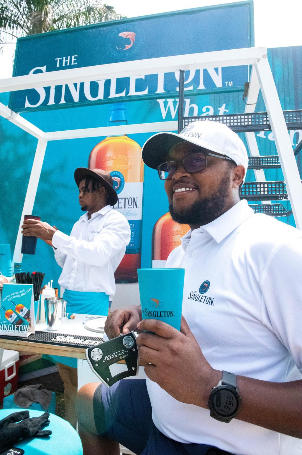 The Singleton meets Golf: A perfect blend of elegance and sport