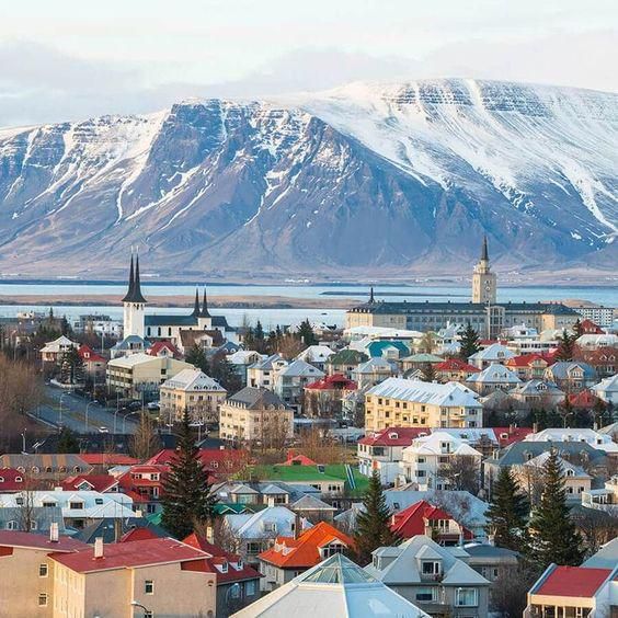 This is Tromso in Norway [Wanderlust]