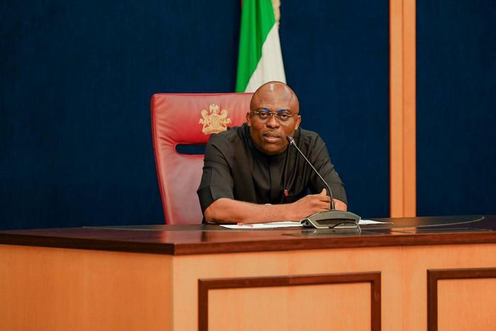 Rivers State Governor, Siminalayi (Sim) Fubara. [Twitter:@SimFubaraKSC]