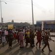 PDP members, commercial transporters stage protests in Osogbo.