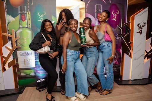 Glenfiddich Mavericks transform Drinks.NG into Whisky Wonderland in Lagos