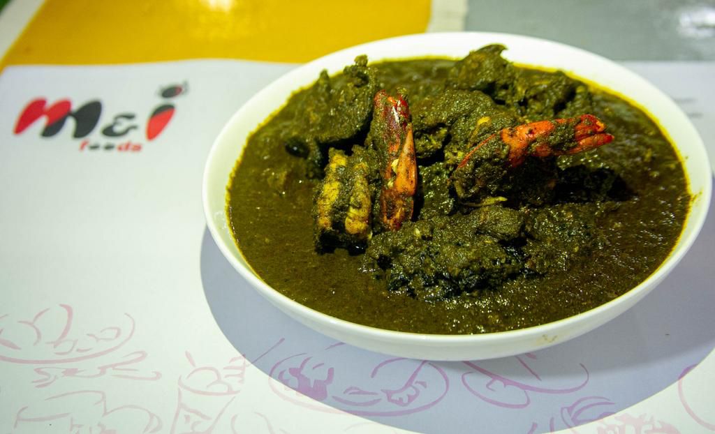 Black soup [Mandifoods]