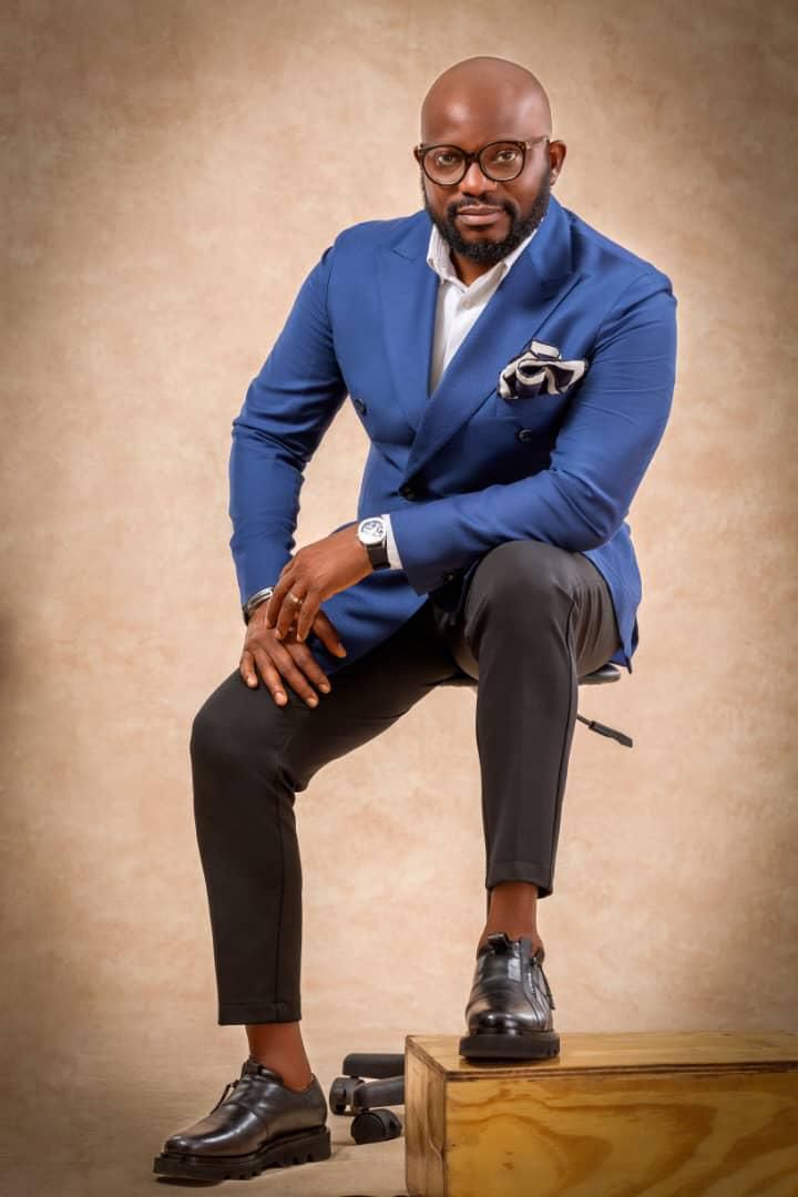 Founder and Chief Executive Officer of Luca Visage, Ayokunle Dina