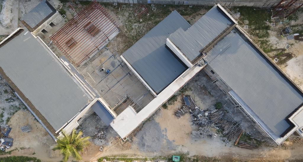 Spacefinish New Build & Construction Project