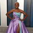 Cynthia Erivo at the Vanity Fair Oscar party 2020 [Getty Images]