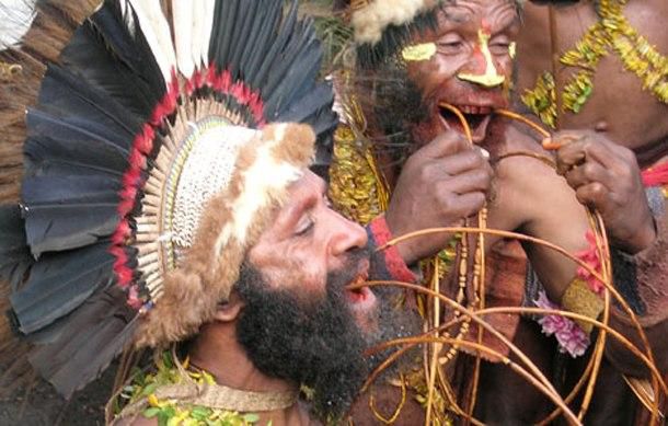 The Matausa tribe of Papua New Guinea