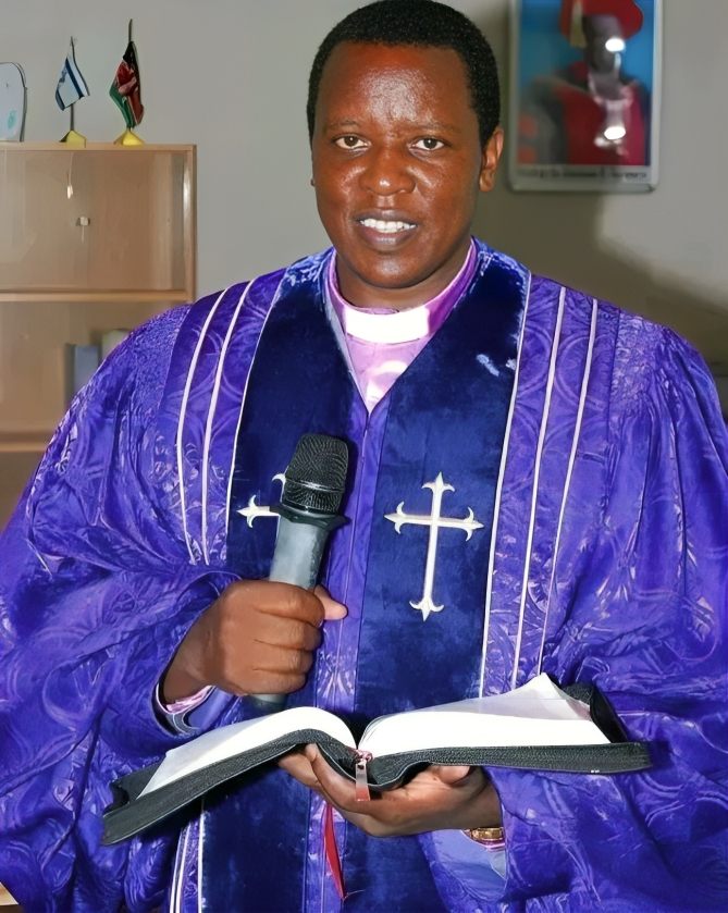 Bishop Harrison Ng'ang'a